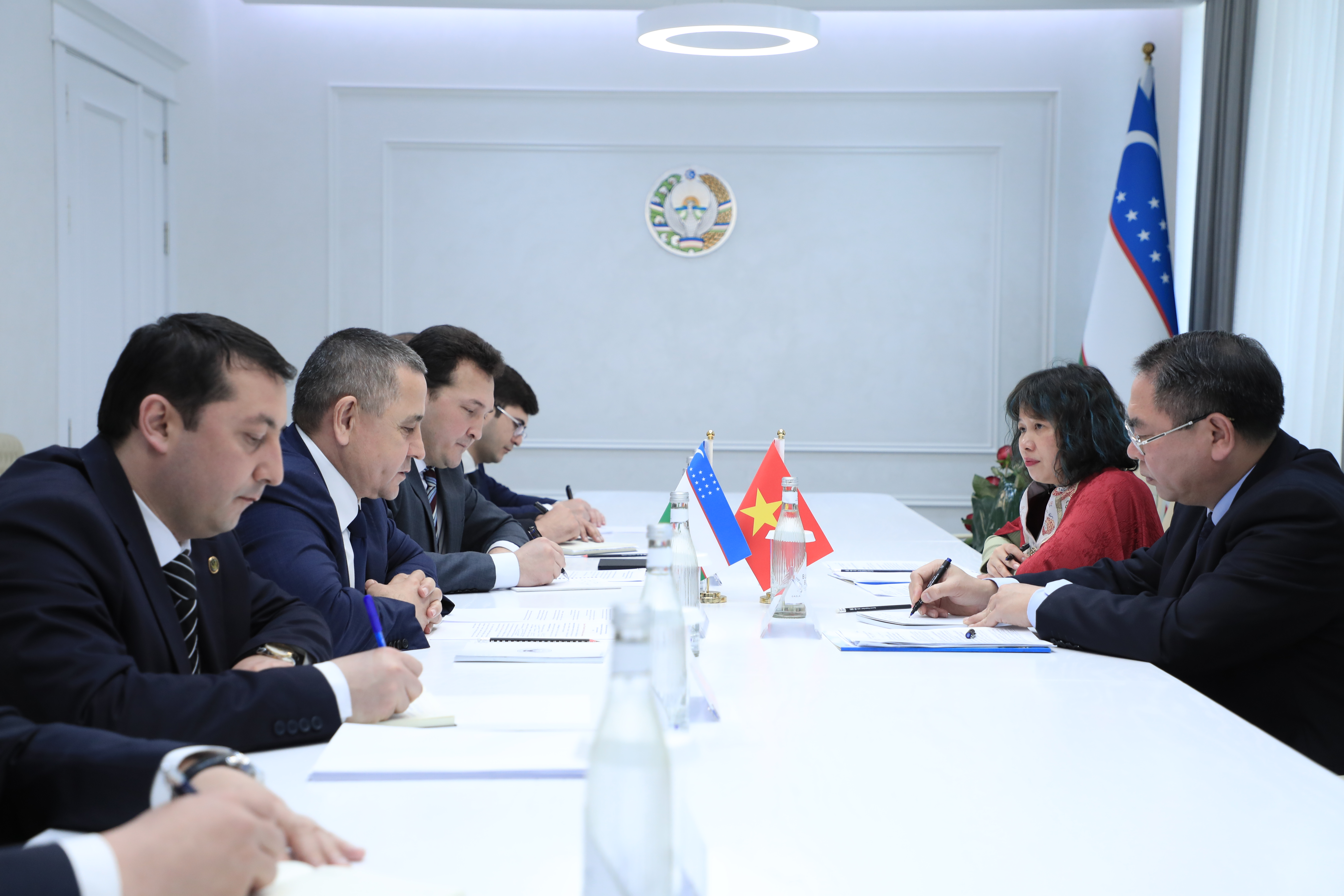 Вьетнам Бош аудитори ўринбосари Ҳисоб палатасига т